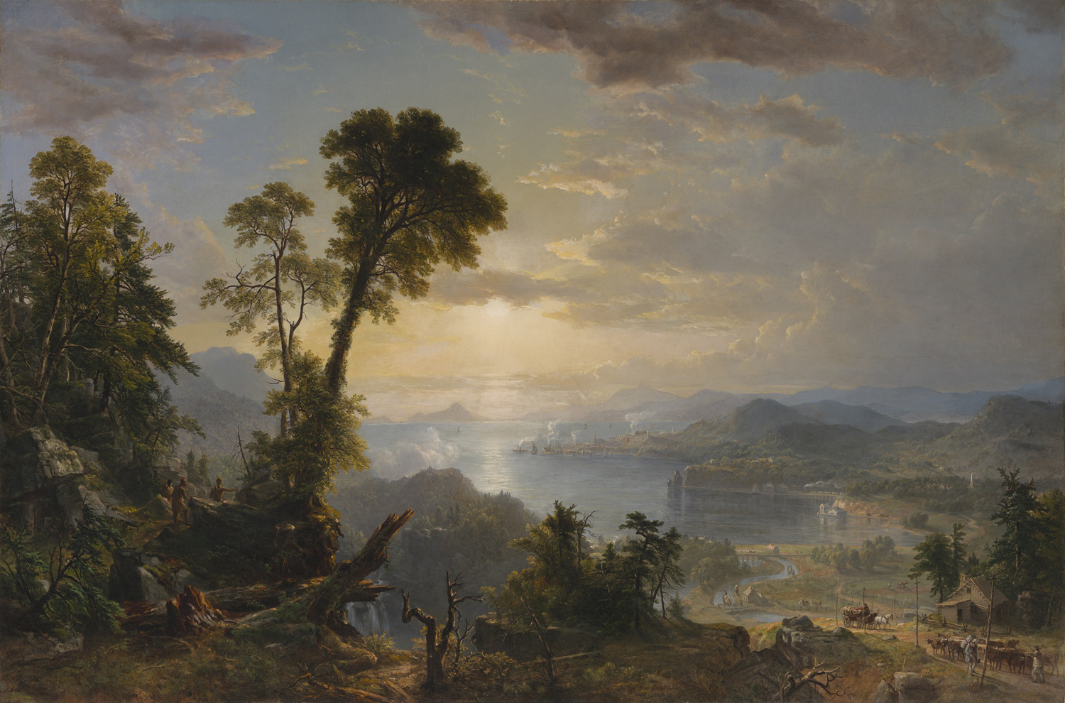 Progress (The Advance of Civilization), 1853