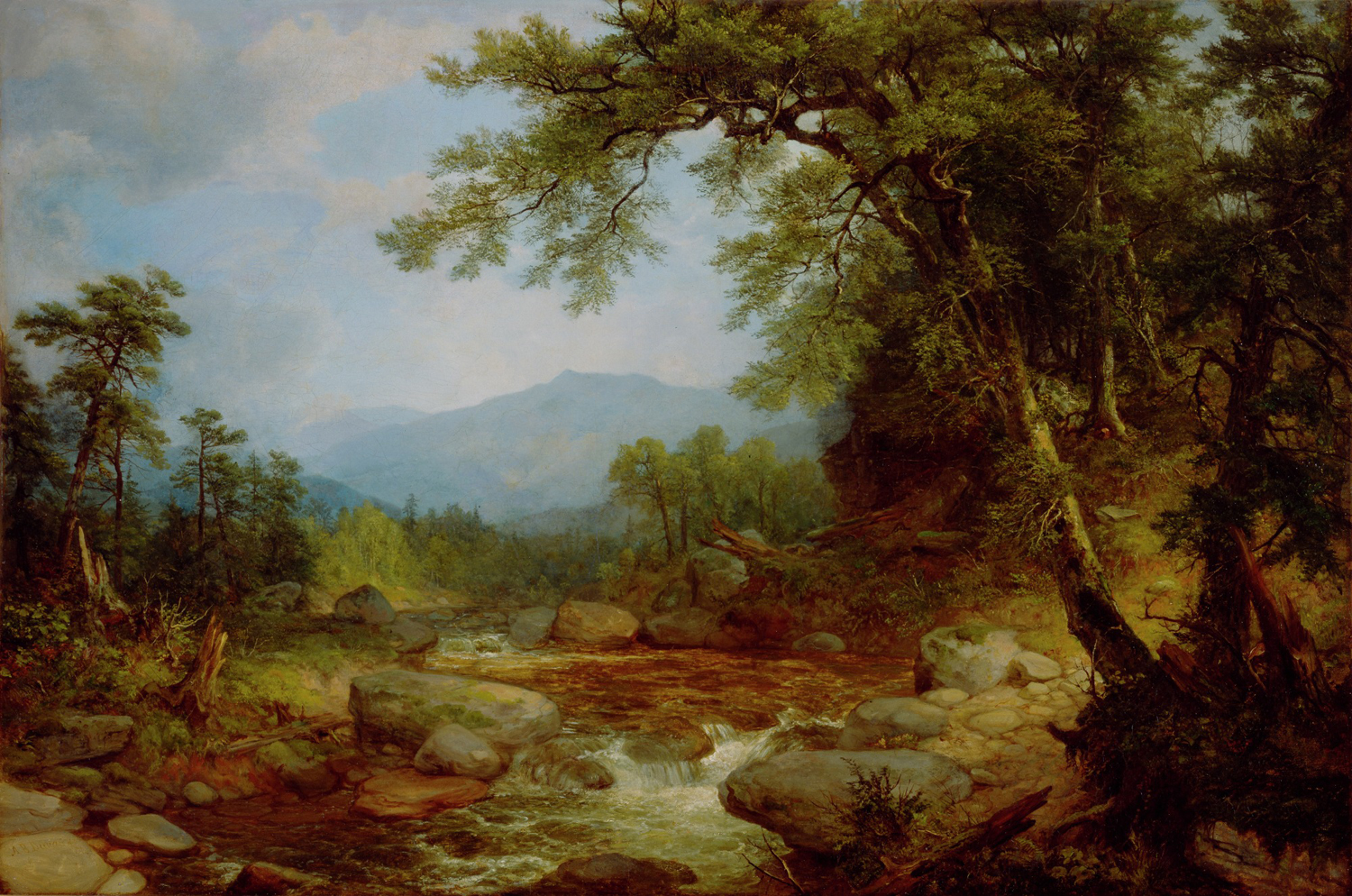 Monument Mountain, Berkshires, 1850