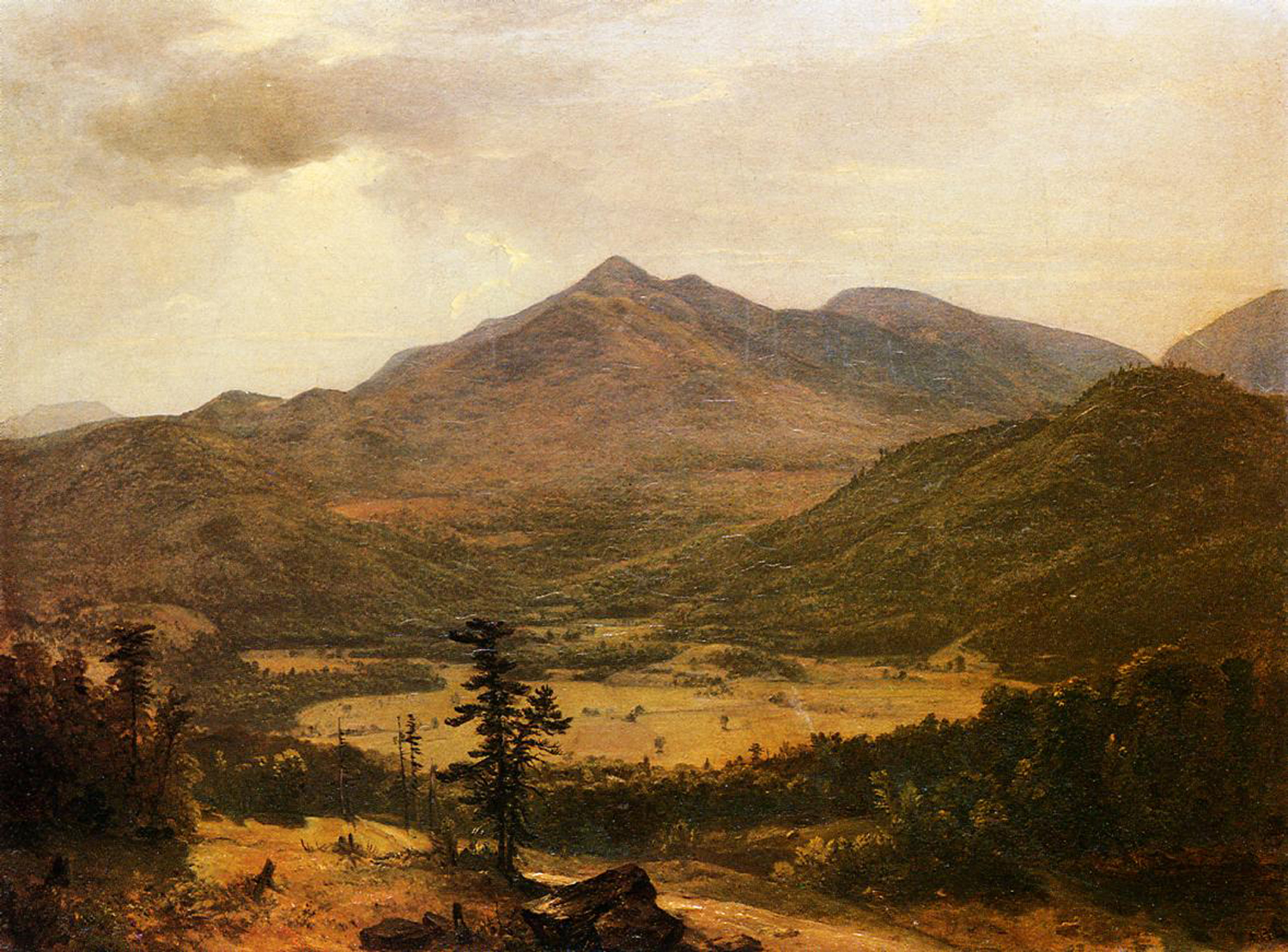 Adirondacks, 1848