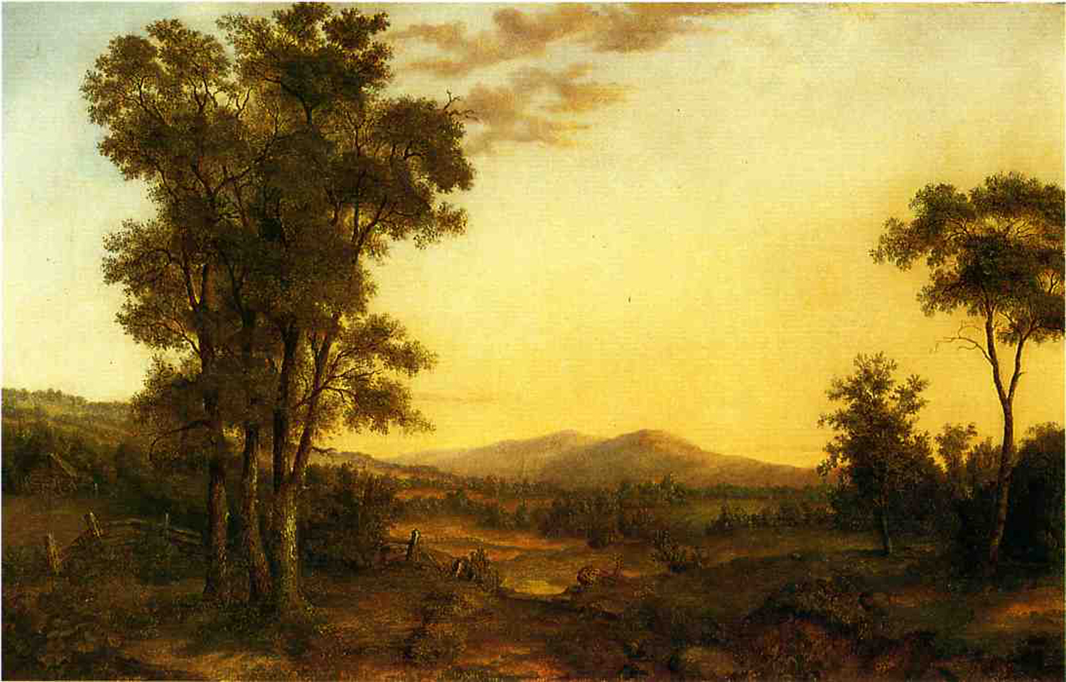 Hudson River Landscape, mid 19th century