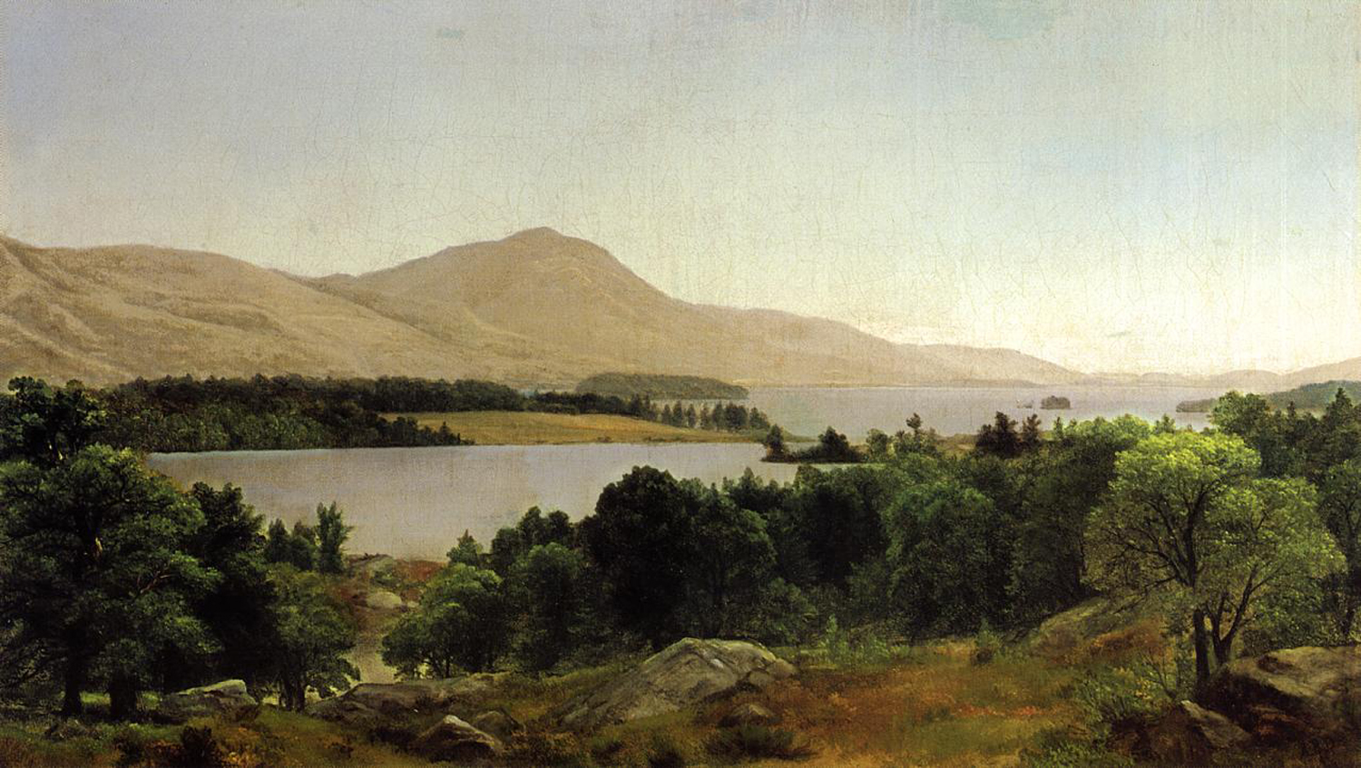 Lake George, 1861