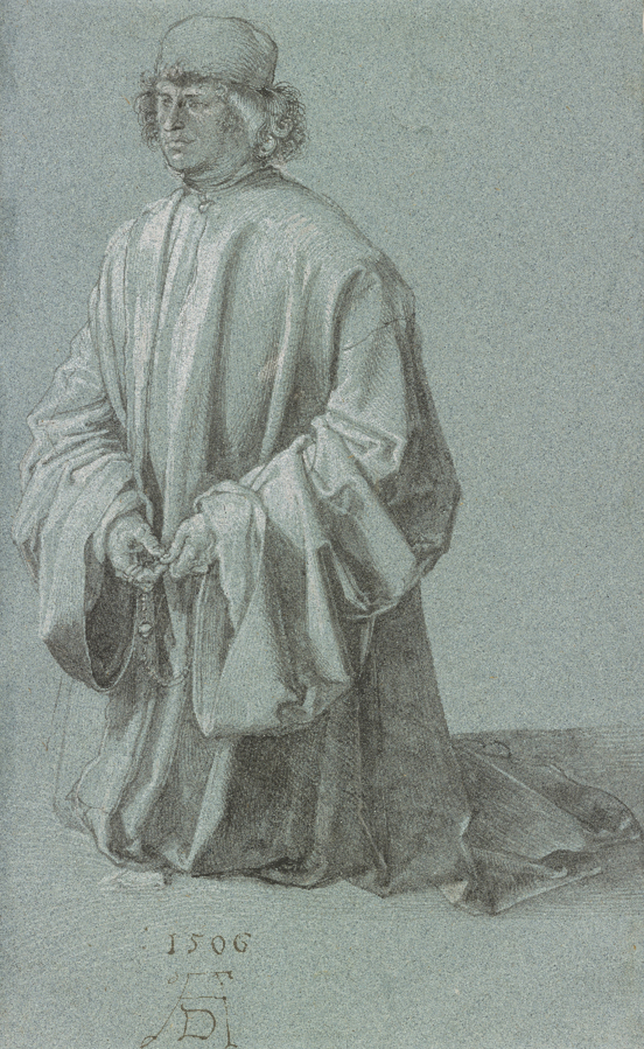 Kneeling Donor, 1506