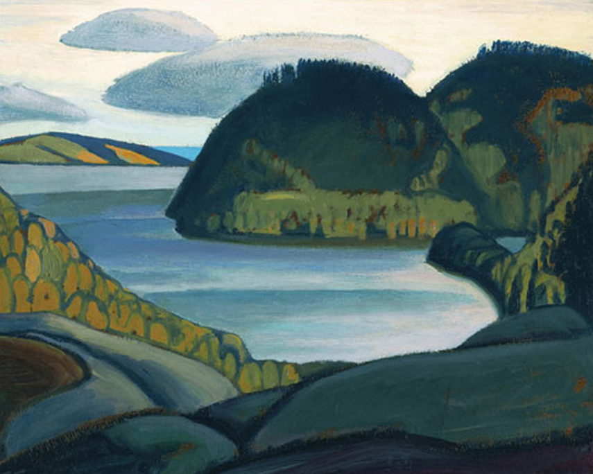 Coldwell Bay, North of Lake Superior, c.1923