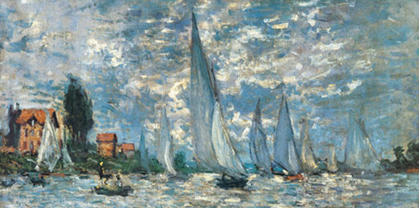 Regatta in Argenteuil