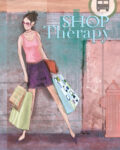 Shop Therapy - Hipster Shopping Girl