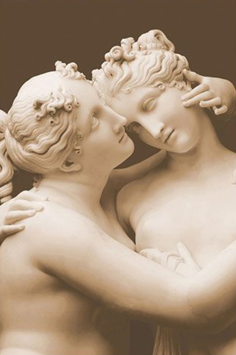 The Three Graces (detail) 1814-17
