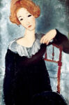Woman with Red Hair