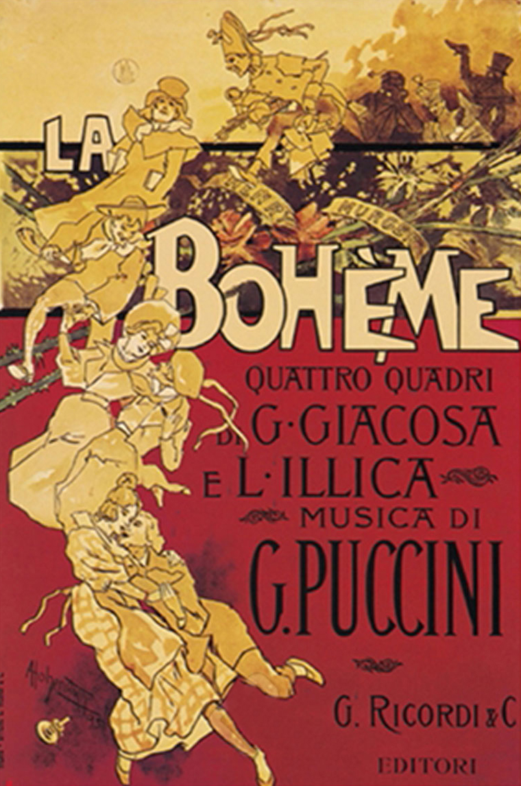 La Boheme (Giacomo Puccini, 1895)
