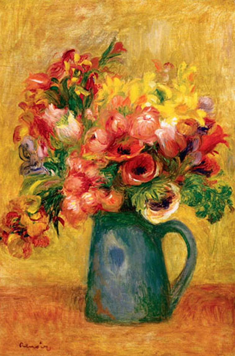 Pitcher of Flowers