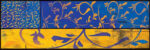 Yellow Blue Tapestry