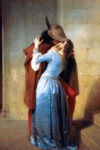Il Bacio (The Kiss), 1859