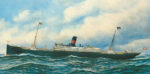 A Danish Steamship