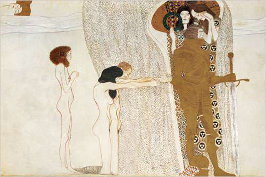 Beethoven Frieze (detail: 