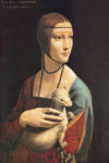 Dama con Ermellino (The Lady With An Ermine), 1489-91