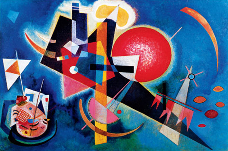 Im Blau, 1925