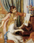 Two Girls At the Piano