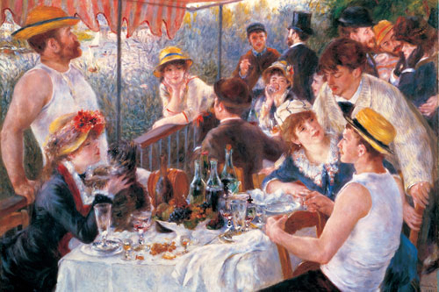 Luncheon of the Boating Party