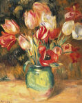 Vase with Tulips