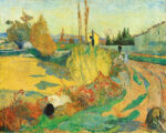 Paysage a Arles, 1888