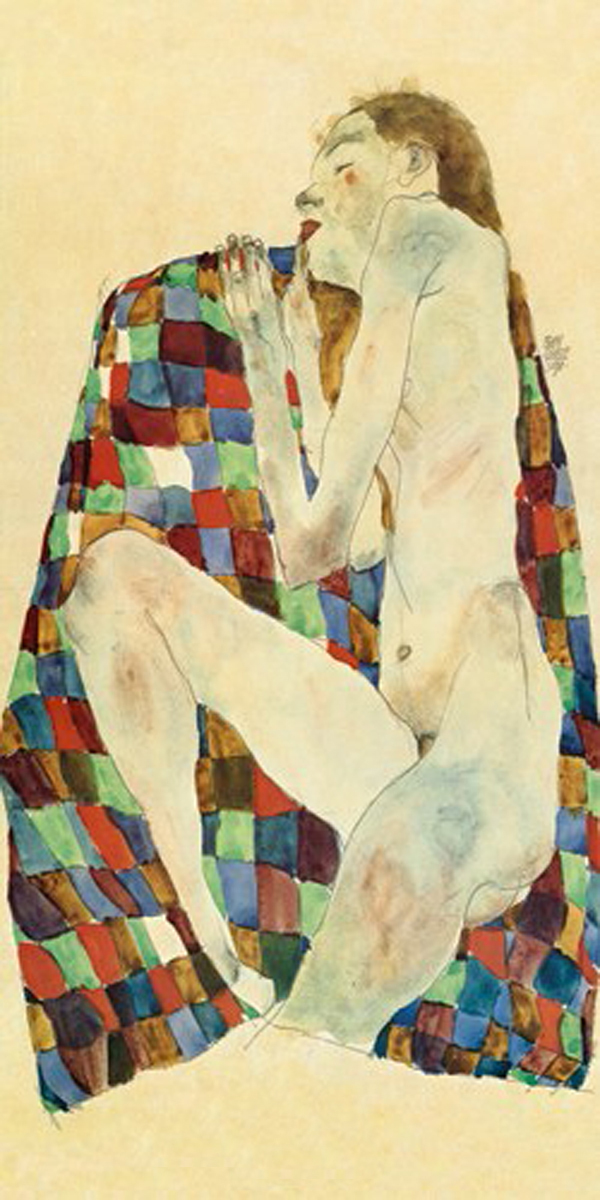 Woman Laying Nude, 1911
