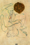 Sketch of a Nude Woman