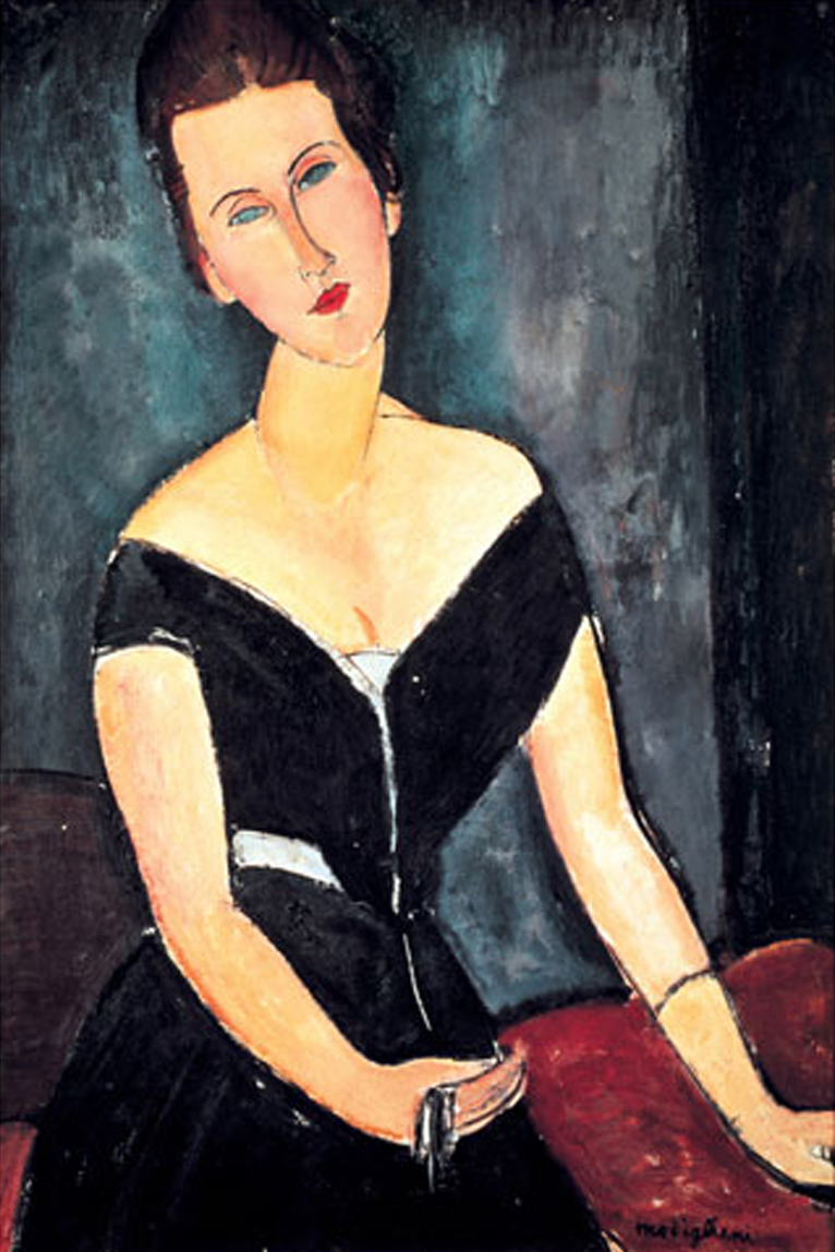 Madame G. Van Muyden, 1917