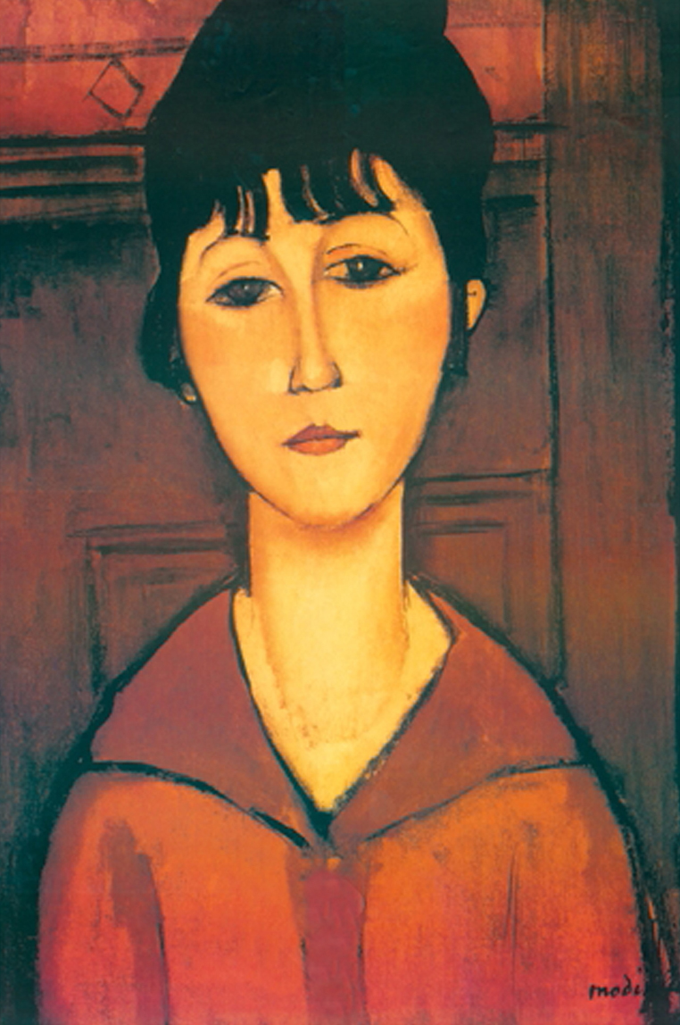 Portrait de Jeune Fille