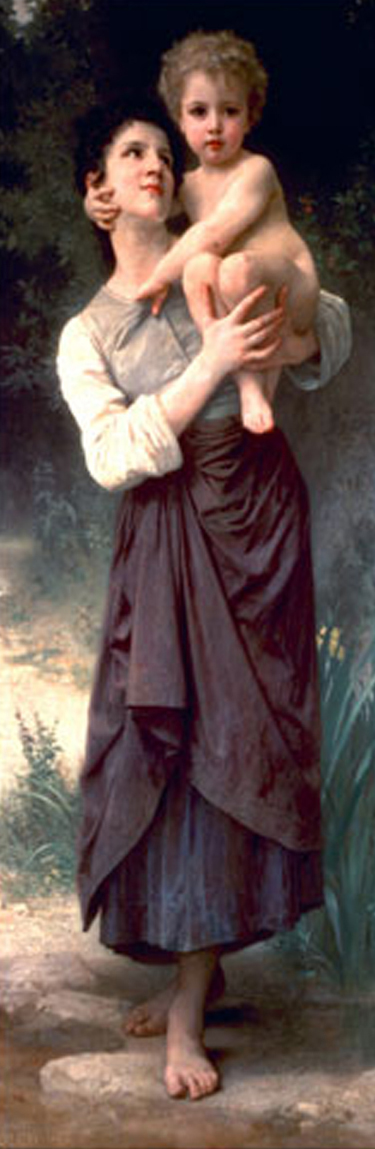 Mother abd Child