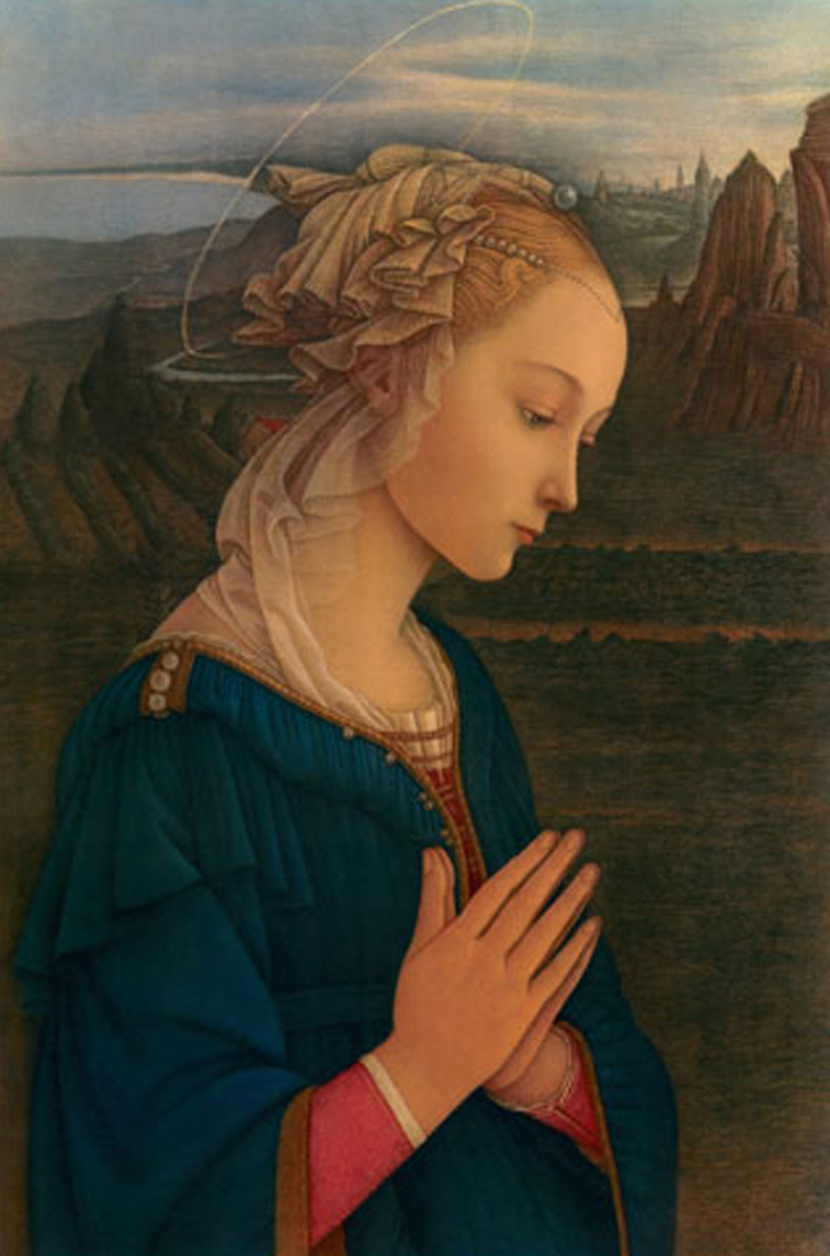 Vergine in Adorazione