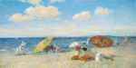 At the Seaside, 1892
