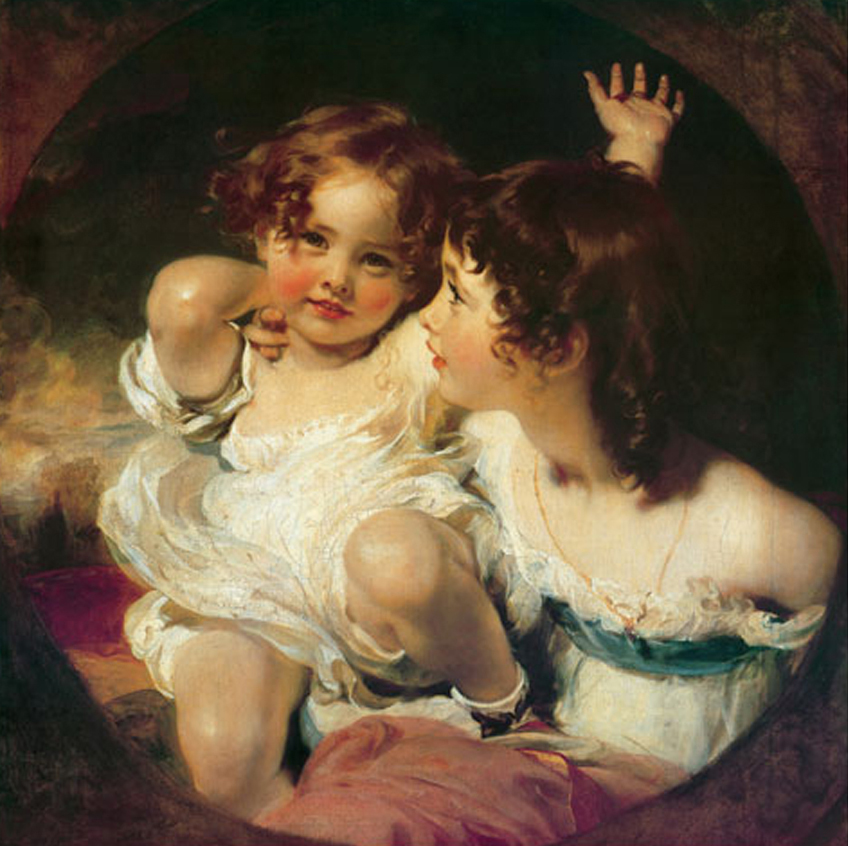 The Calmady Children, 1823-24