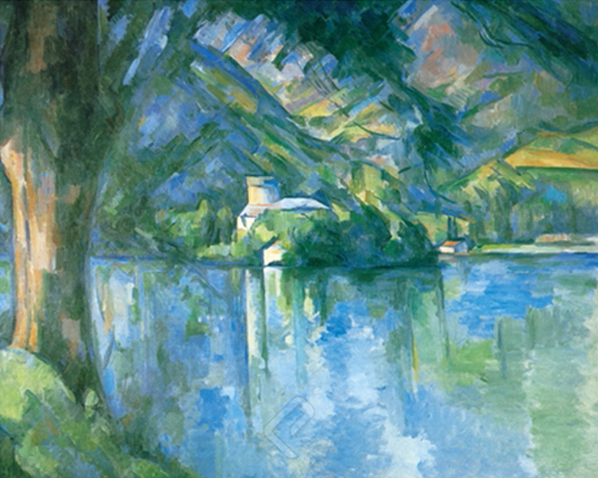 Le Lac d'Annecy, 1890