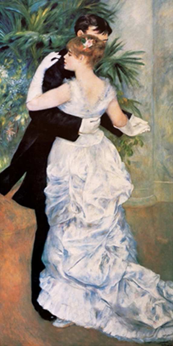 La Danse en Ville, 1882-83