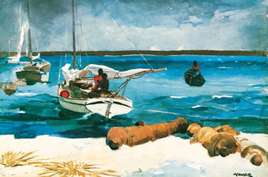 Nassau, 1899