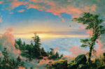 Above the Clouds at Sunrise, 1849