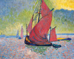 The Red Sails, 1906