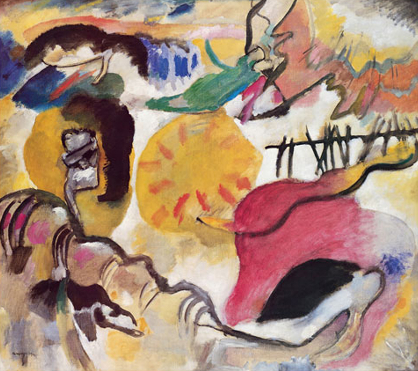 Improvisation Number 27: The Garden of Love, 1912