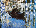The Grand Canal, Venice (Blue Venice), 1875