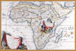 Antique Map of Africa