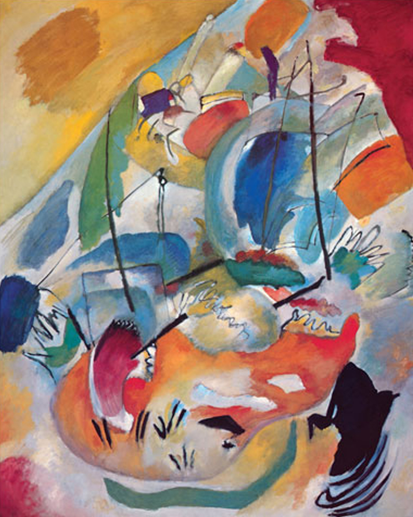 Improvisation No.31, Sea Battle, c.1913