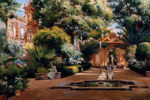 The Alcazar Gardens, Seville