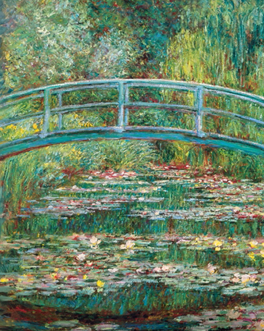 Pont Japonais a Giverny