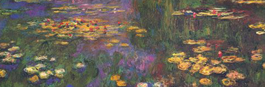 Waterlilies with Reflections