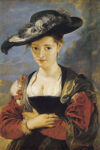 Portrait of Suzanne Fourment (aka Le Chapeau de Paille), c. 1622-25