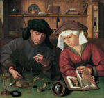 The Money Changer and His Wife, 1514