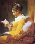 A Young Girl Reading, 1770