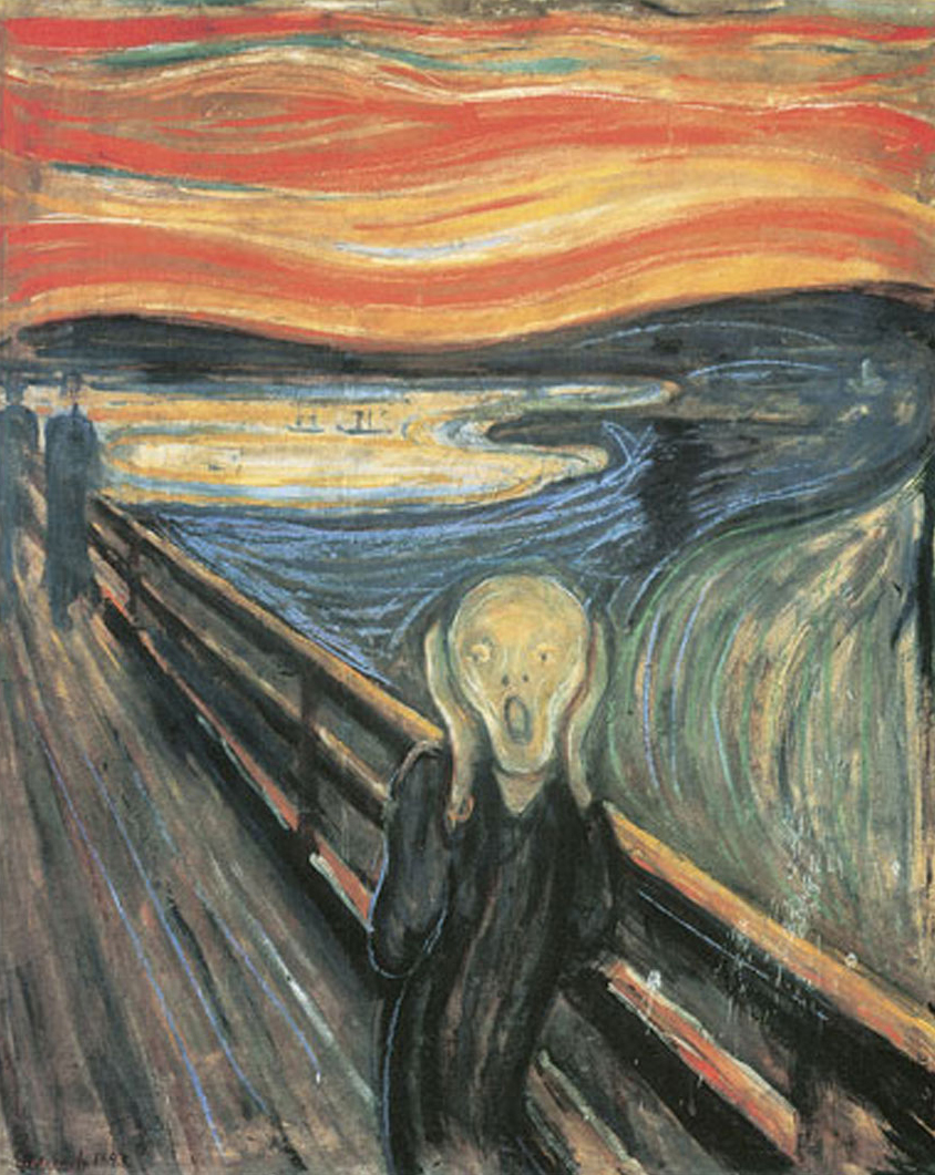 The Scream, 1893