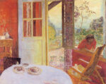 Dining Room In the Country c. 1912