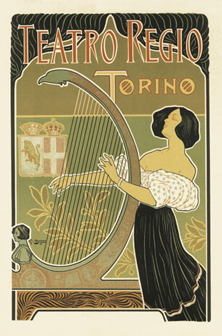 Teatro Regio Torino - Roual Theater - Turin