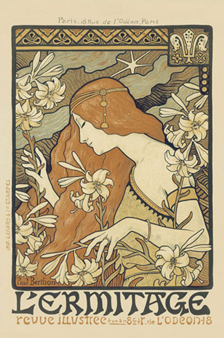 L'Ermitage - Illustrated Magazine